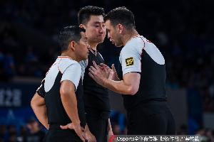 开云体育平台-媒体人：普遍认为吹得不错的保加利亚裁判 吹完总决赛G1就回去了